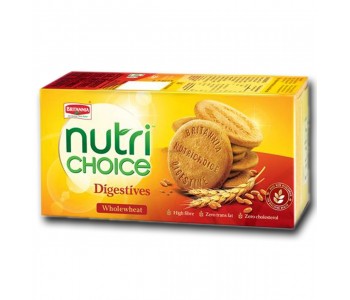 BRITANNIA NUTRI CHOICE DIGESTIVE BISCUITS